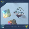 Custom Tamper-proof VOID Sticker Hologram sticker